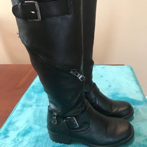 Women's Tall Boots With Zippers Size 6 🎀